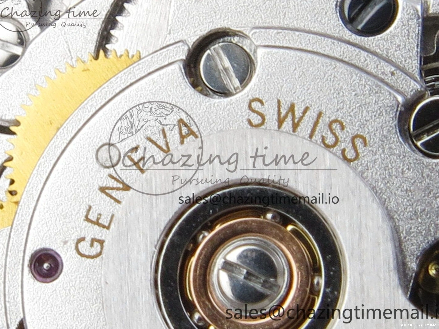 Good Copy Rolex Watches YG Diamonds Steel Bracelet 31 Jubilee THBF YG DateJust 1:1 Dial Edition Bezel SS 278383RBR 904L HZ Vibrant on Best 46 Diamonds Cal. 1220